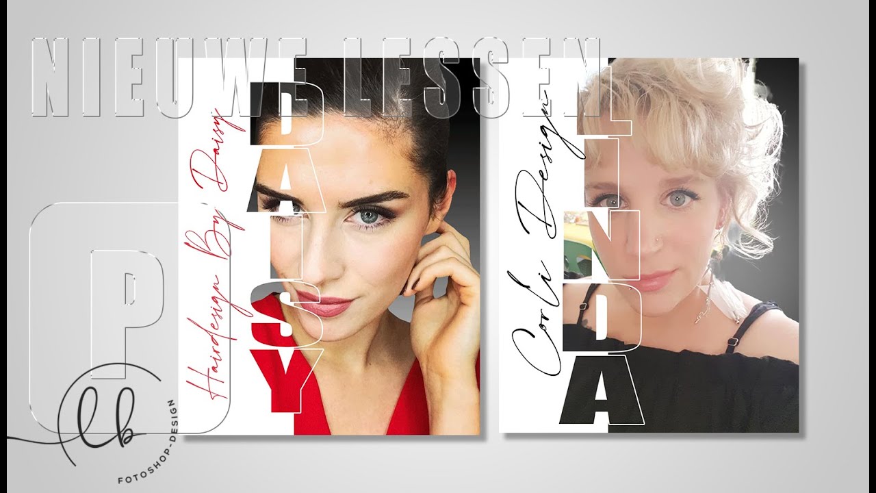 Mooi Poster design met mooie text