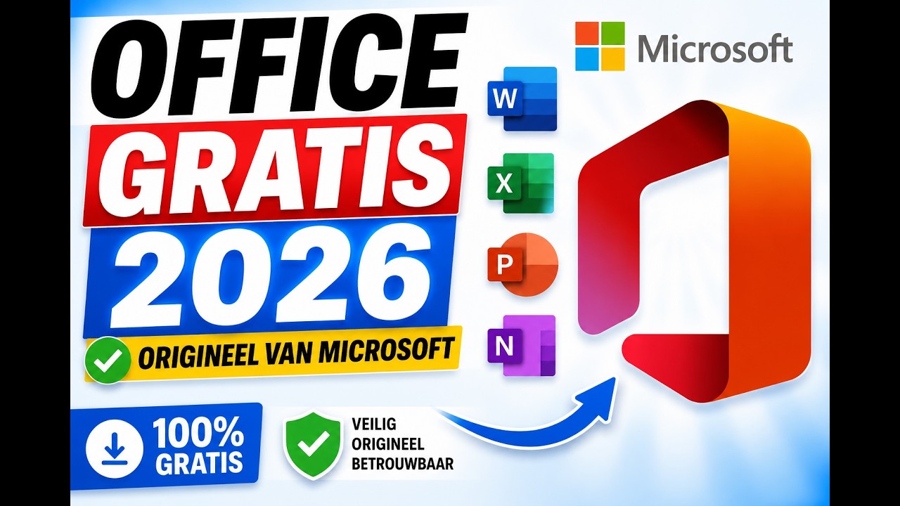 gratis office van Microsoft