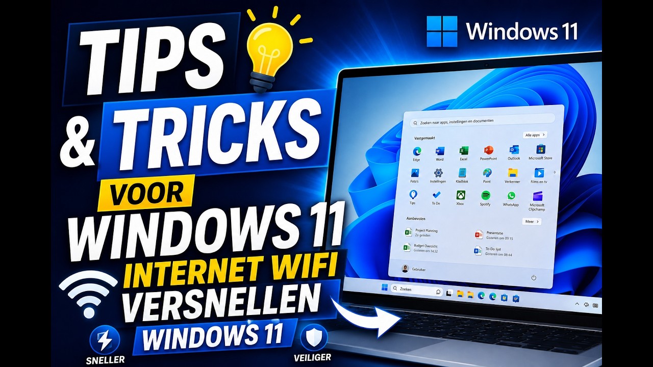 Internet versnellen in windows 11