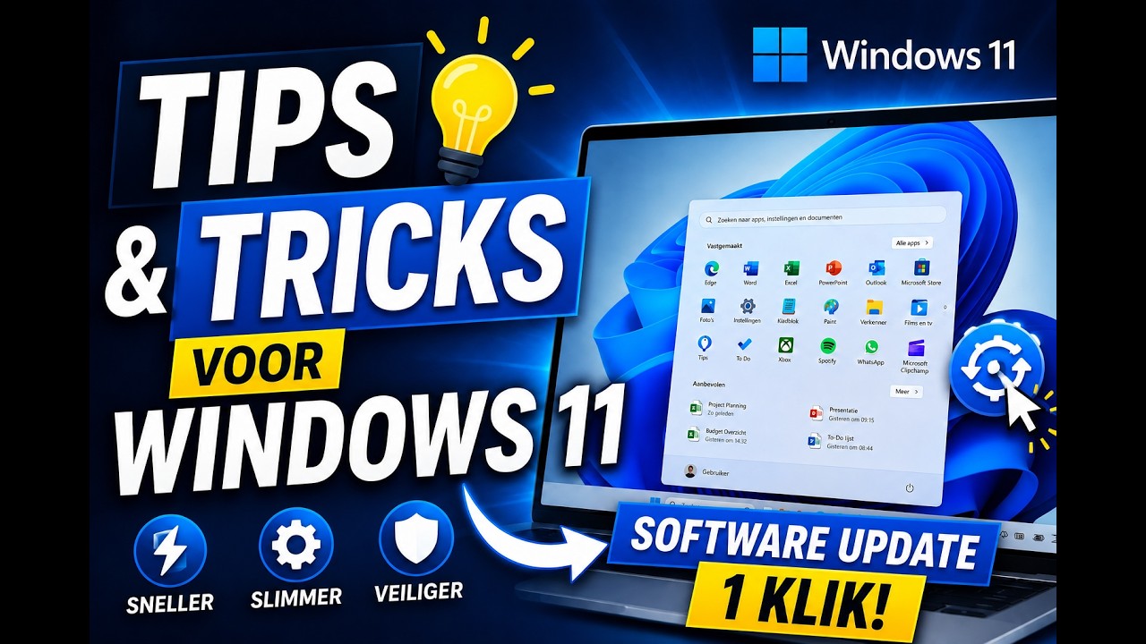 Alle software updaten in een keer