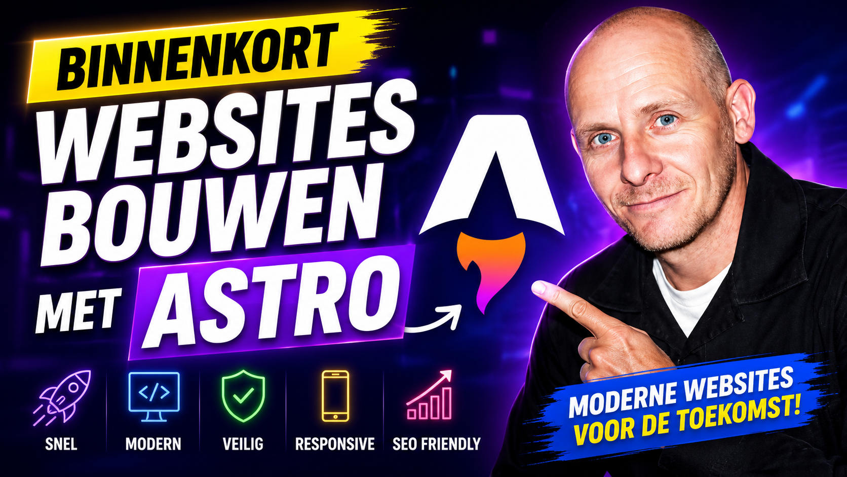 astro websites maken