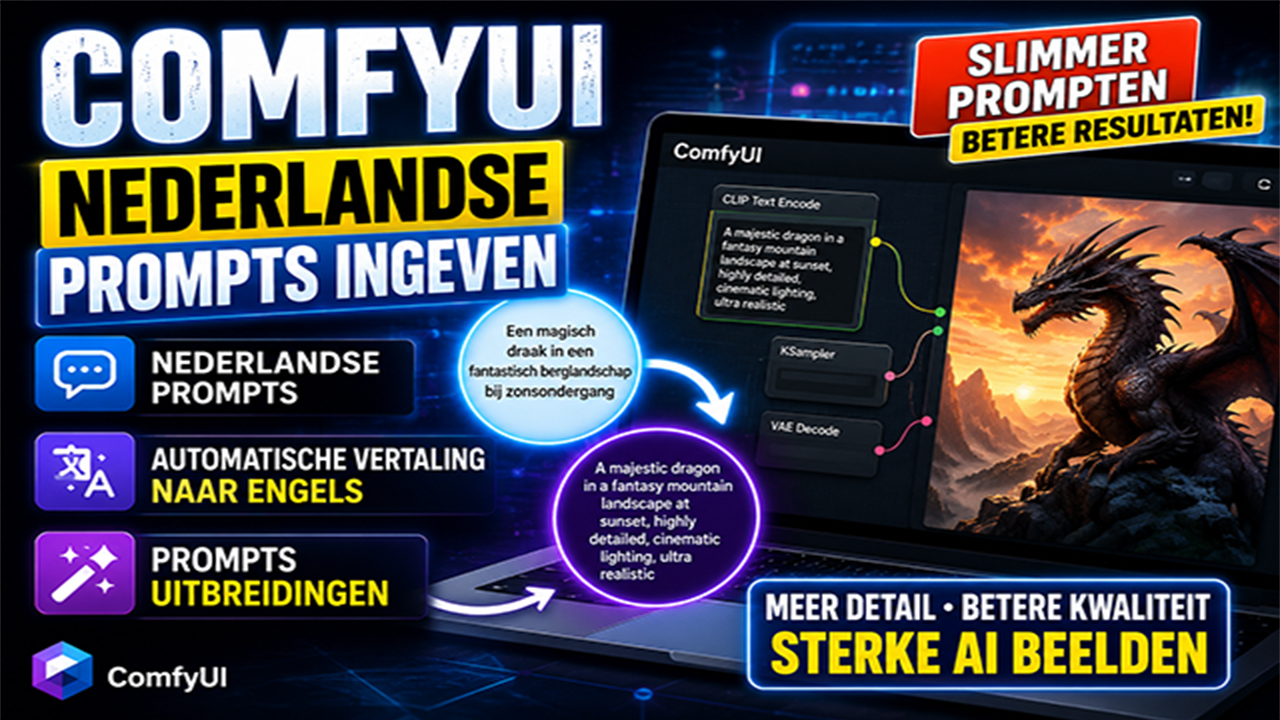 nederlandse promts in comfyui
